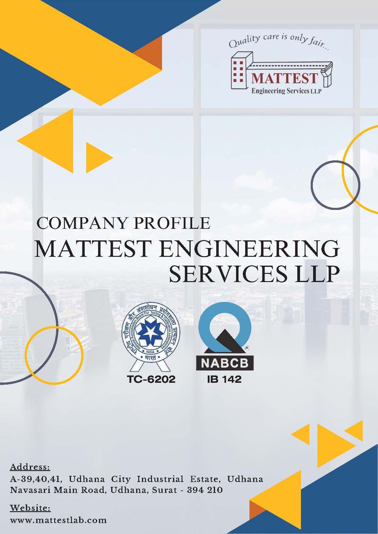 Company Brochure
