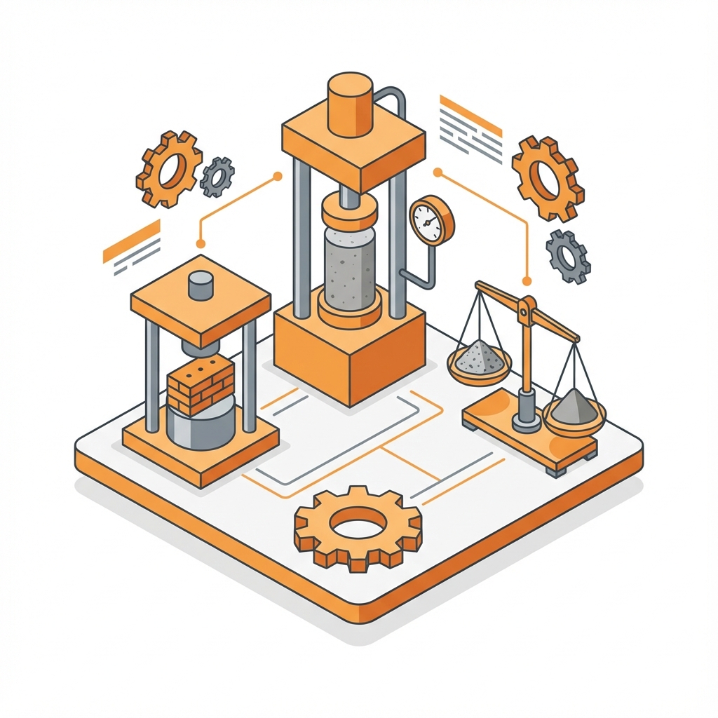 Structure & Building Construction Material Testing